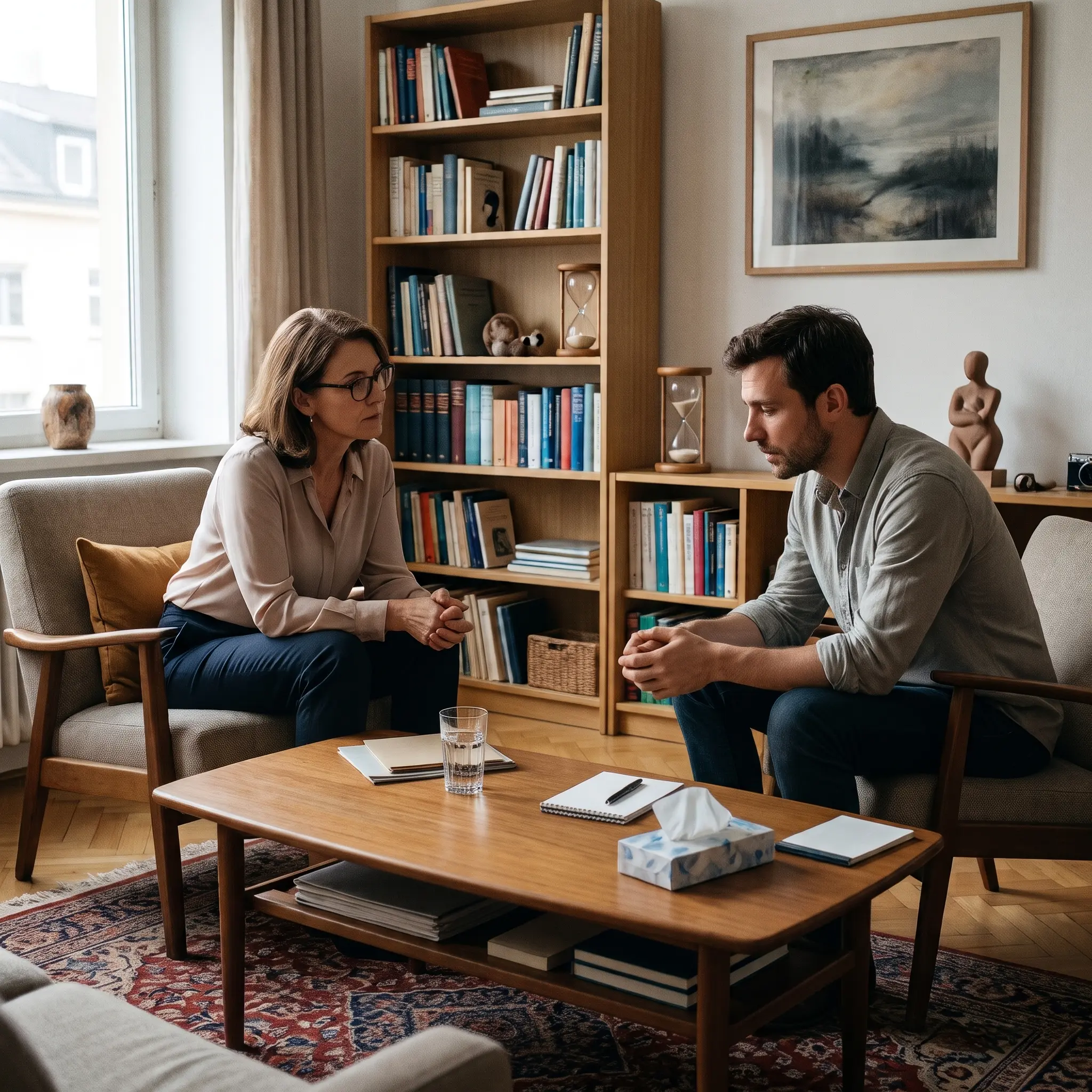 tiefenpsychologisch fundierte Psychotherapie